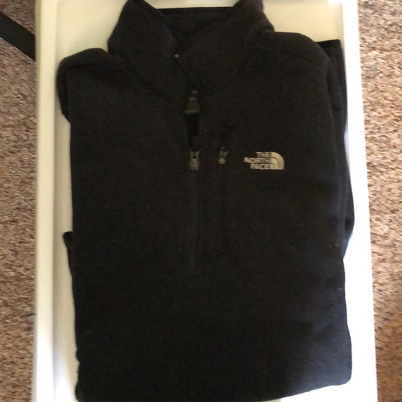 Men’s Northface half zip sweater jacket - Picture 2 of 2